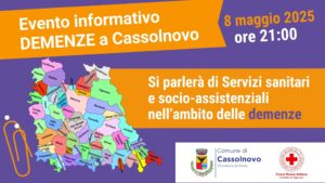 Scopri di più sull'articolo 8 maggio 25 – Lomellina Demenza