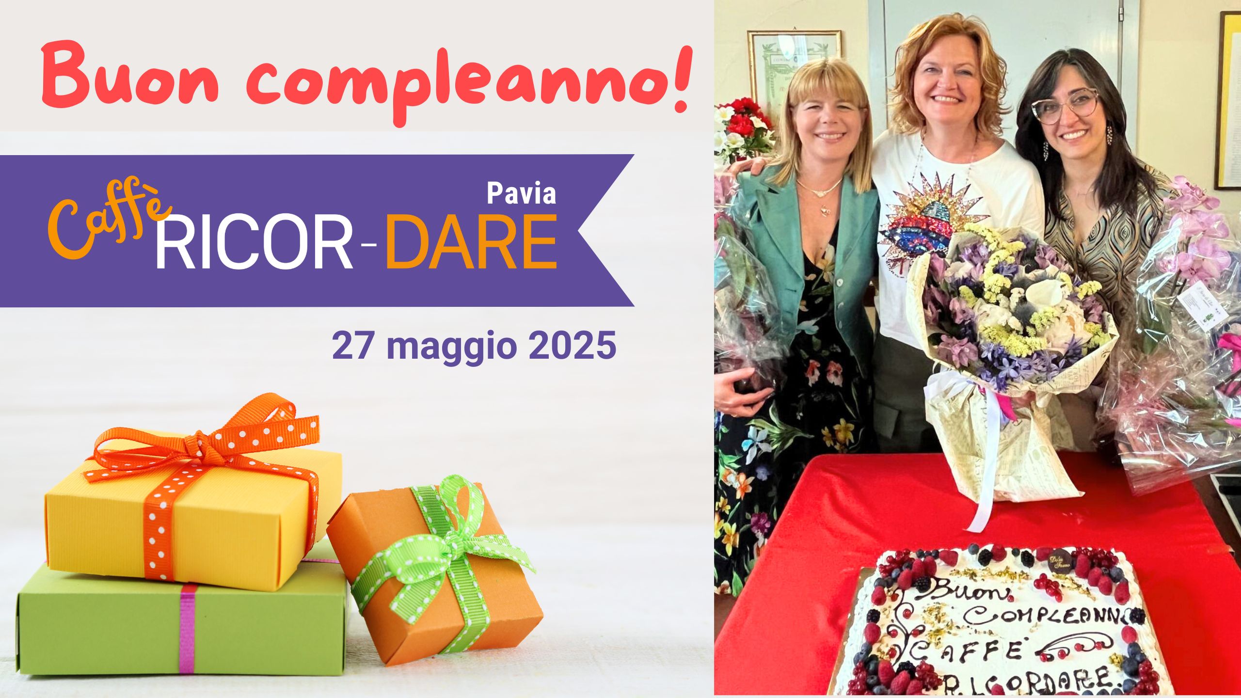 Al momento stai visualizzando Caffè Ricor-Dare: un anno di cura e comunità a Pavia