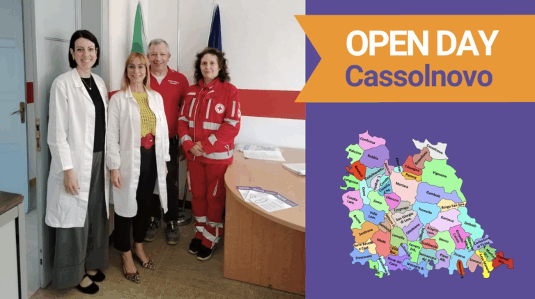 Scopri di più sull'articolo Informazione, formazione e screening grazie alla collaborazione con il comune di Cassolnovo e della Croce Rossa Italiana, sezione di Vigevano